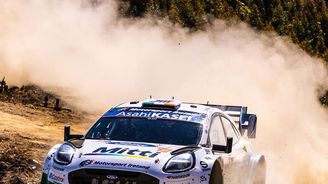 Ford před Rallye Sardinie 2026 Ford před Rallye Sardinie 2026