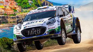 Ford před Rallye Sardinie 2026 Ford před Rallye Sardinie 2026