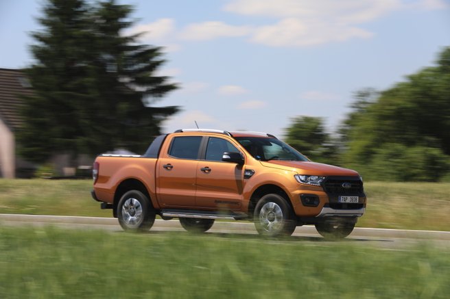 Ford Ranger 3.2 TDCi AT Wildtrak: Loučí se v novém