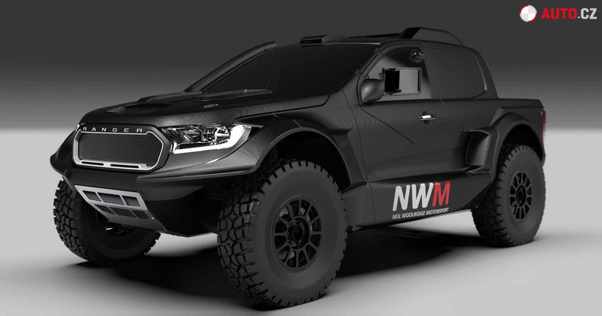 Ford Ranger Rallycross Extrémně upravený Ford Ranger se chystá na jihoafrickou rallye | Auto.cz