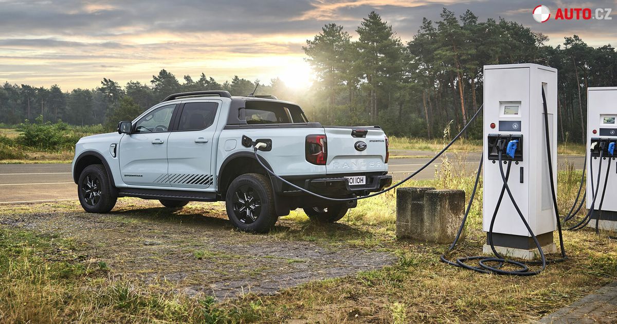 Proč Ford v Evropě prodává elektrické dodávky, ale elektrický pick-up ...