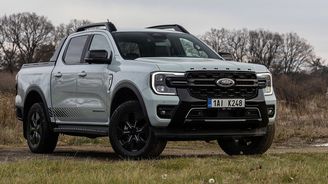 TEST Ford Ranger PHEV – První pracant do města TEST Ford Ranger PHEV – První pracant do města