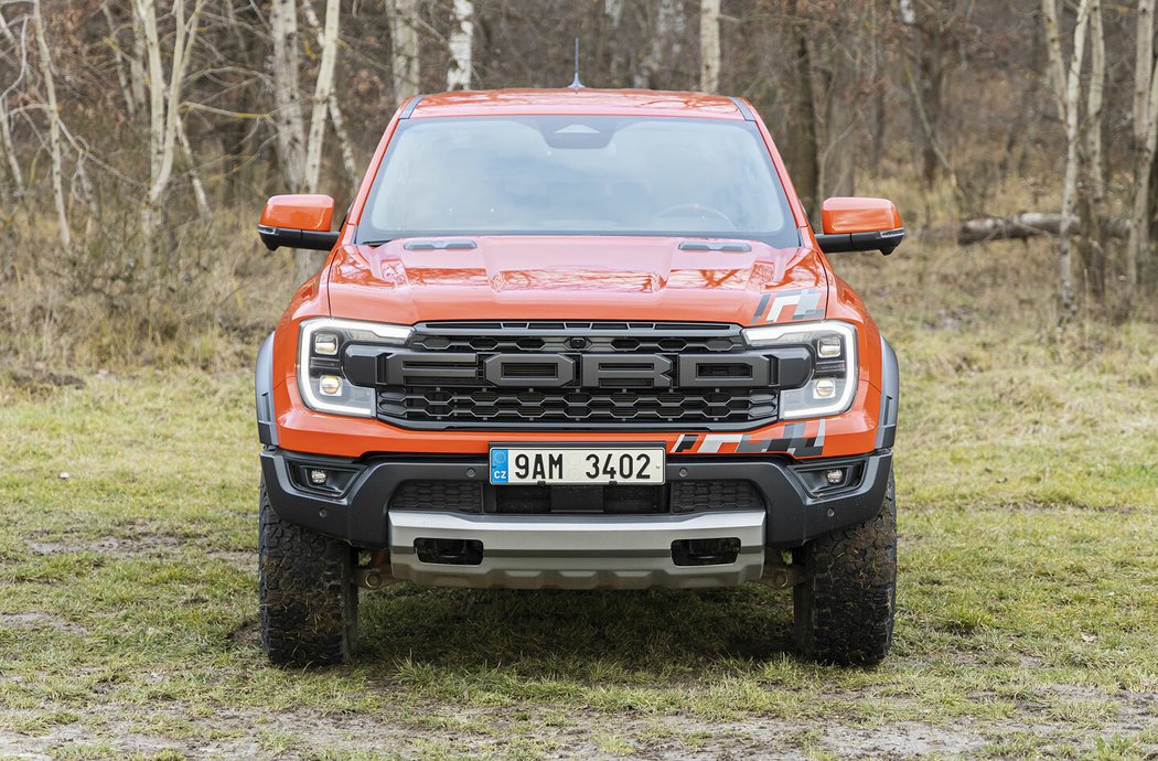 Ford Ranger Raptor 3.0 EcoBoost V6 Twin-Turbo e-4WD