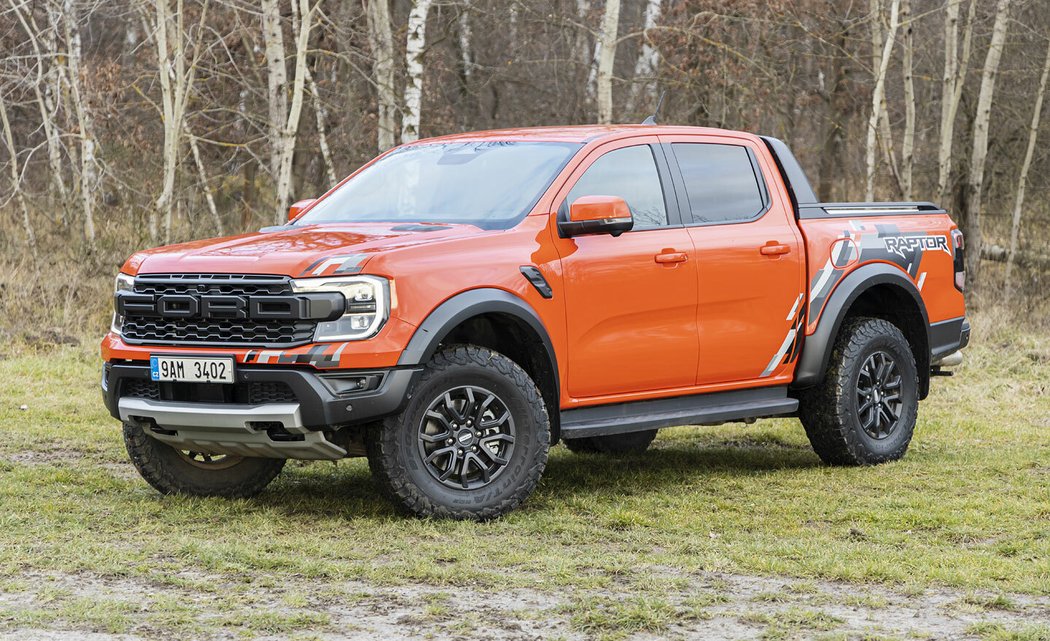 Ford Ranger Raptor 3.0 EcoBoost V6 Twin-Turbo e-4WD