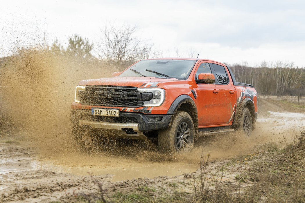 Ford Ranger Raptor 3.0 EcoBoost V6 Twin-Turbo e-4WD