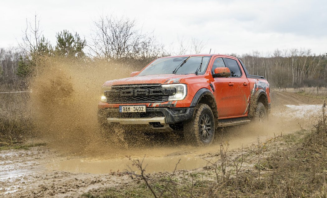 Ford Ranger Raptor 3.0 EcoBoost V6 Twin-Turbo e-4WD