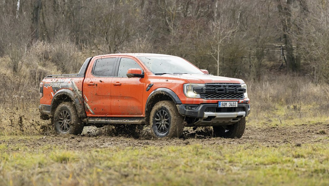 Ford Ranger Raptor 3.0 EcoBoost V6 Twin-Turbo e-4WD