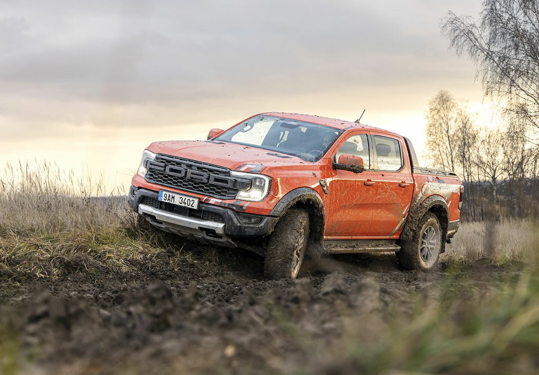 Ford Ranger Raptor 3.0 EcoBoost V6 Twin-Turbo e-4WD