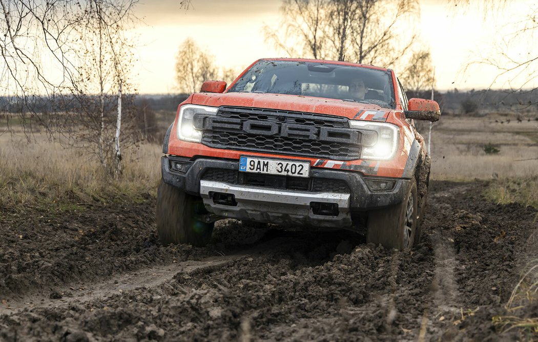 Ford Ranger Raptor 3.0 EcoBoost V6 Twin-Turbo e-4WD