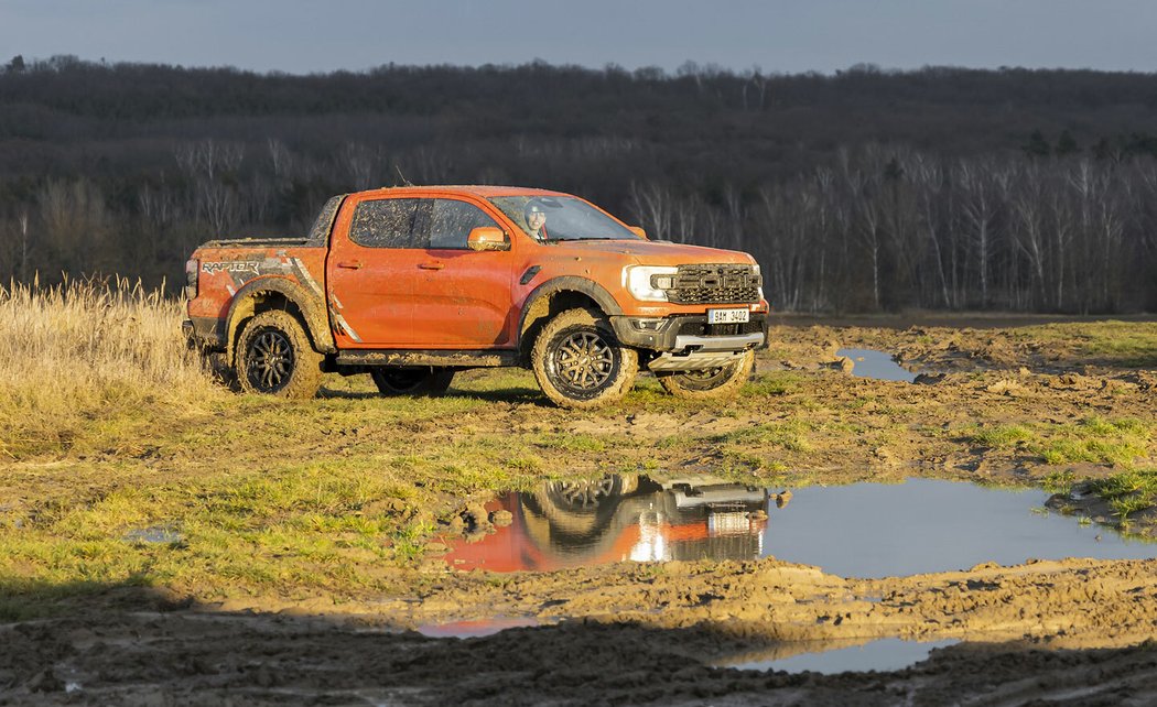 Ford Ranger Raptor 3.0 EcoBoost V6 Twin-Turbo e-4WD