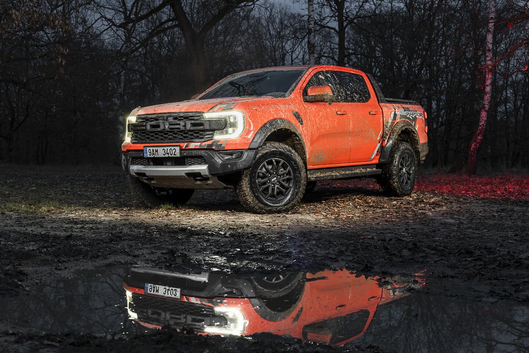 Ford Ranger Raptor 3.0 EcoBoost V6 Twin-Turbo e-4WD