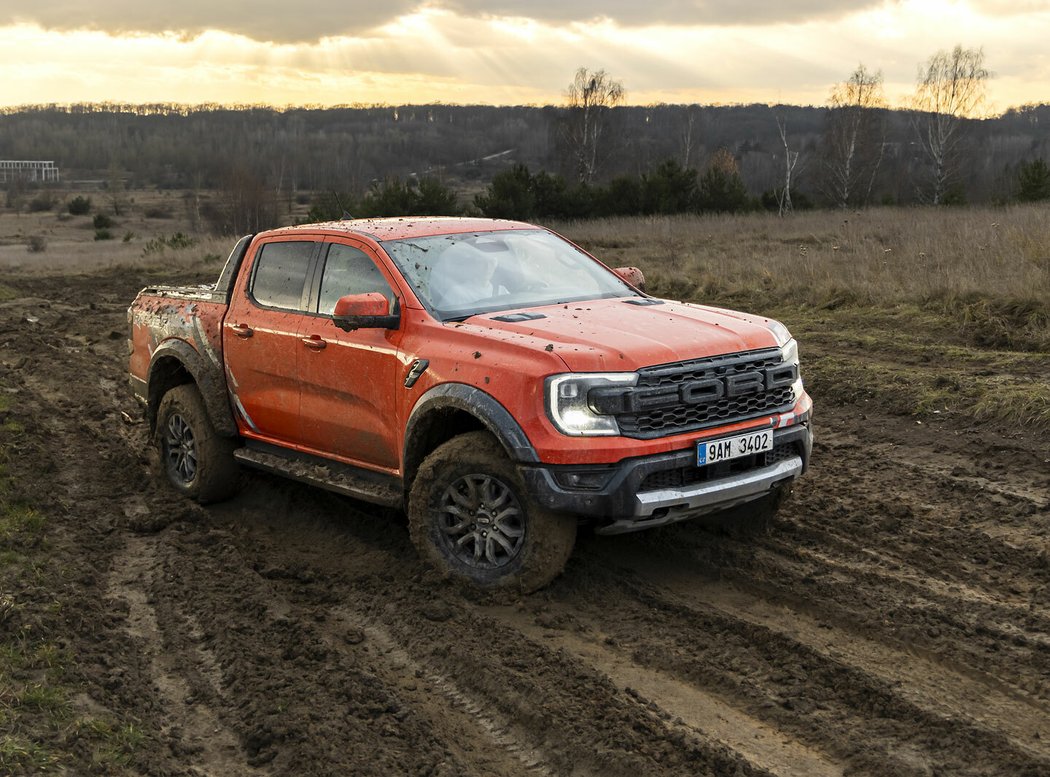 Ford Ranger Raptor 3.0 EcoBoost V6 Twin-Turbo e-4WD