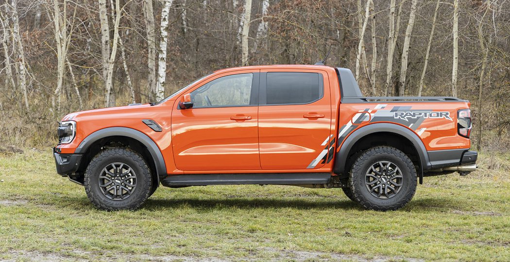 Ford Ranger Raptor 3.0 EcoBoost V6 Twin-Turbo e-4WD