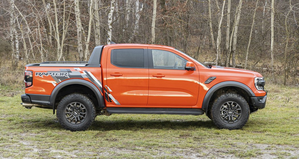 Ford Ranger Raptor 3.0 EcoBoost V6 Twin-Turbo e-4WD