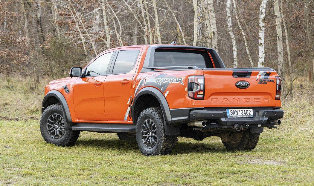 Ford Ranger Raptor 3.0 EcoBoost V6 Twin-Turbo e-4WD