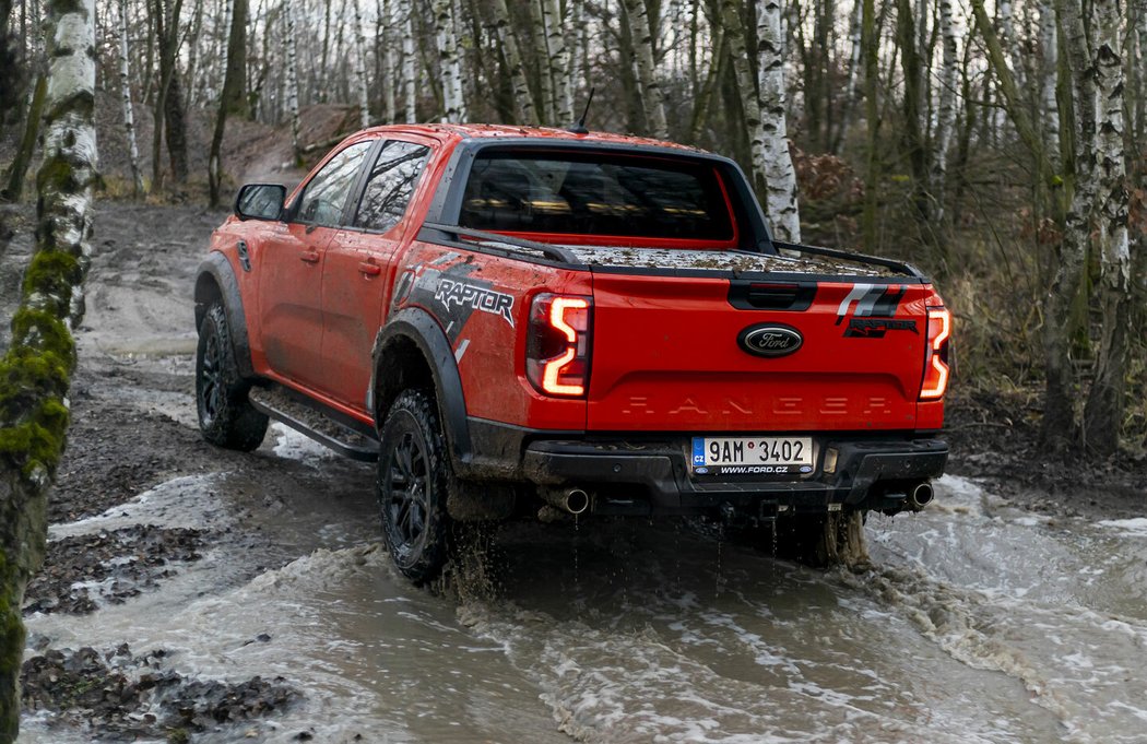 Ford Ranger Raptor 3.0 EcoBoost V6 Twin-Turbo e-4WD