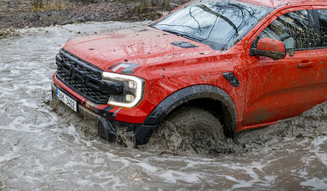 Ford Ranger Raptor 3.0 EcoBoost V6 Twin-Turbo e-4WD