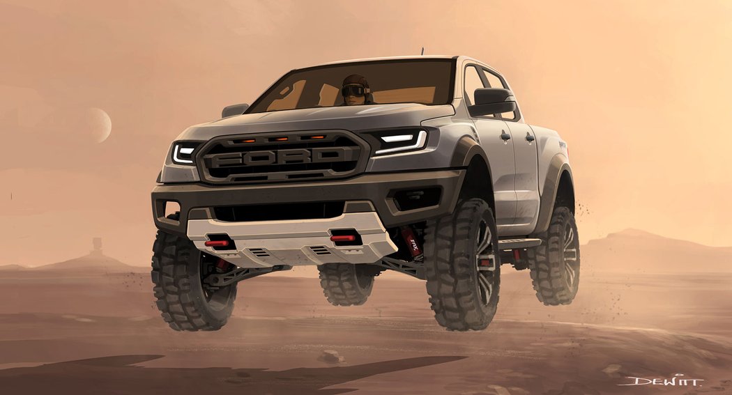 Ford Ranger Raptor