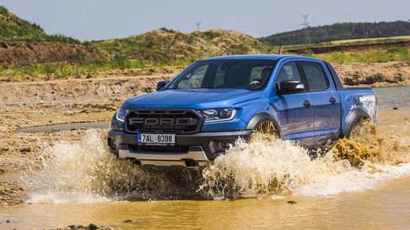 TEST Ford Ranger Raptor – Zapomeňte na škatulky a naučte se odpouštět