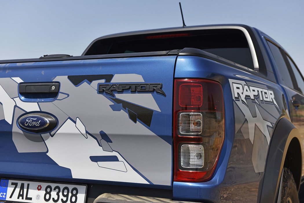 Ford Ranger Raptor 