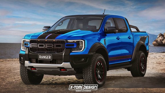 Nový Ford Ranger dorazí také ve verzi Raptor, jeho zvuk zní velmi zajímavě