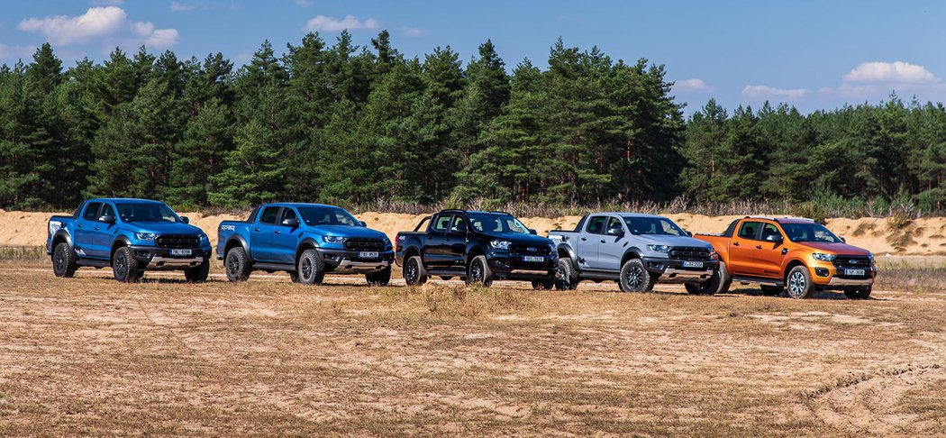 Ford Ranger Raptor