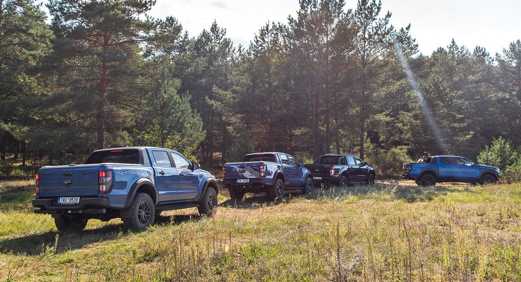 Ford Ranger Raptor