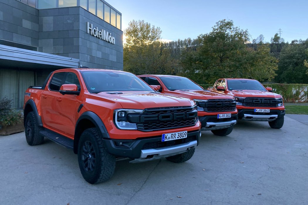 Ford Ranger Raptor