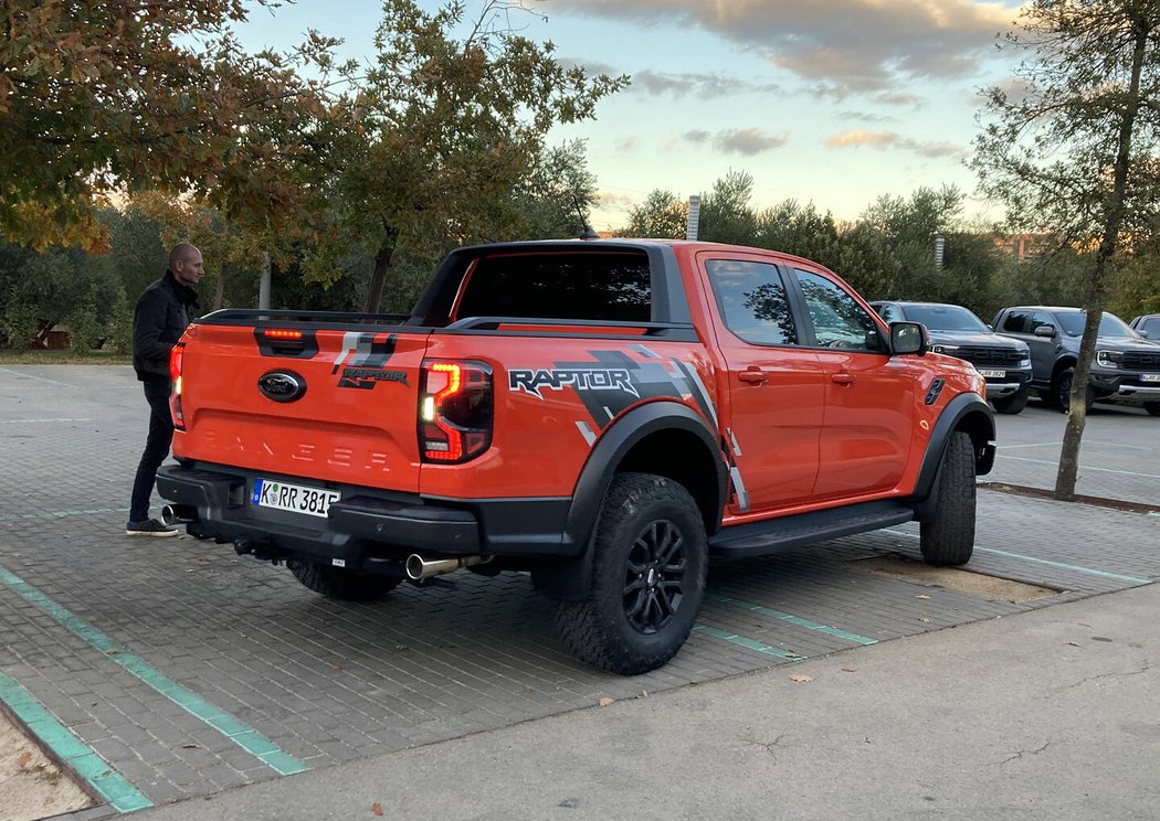 Ford Ranger Raptor