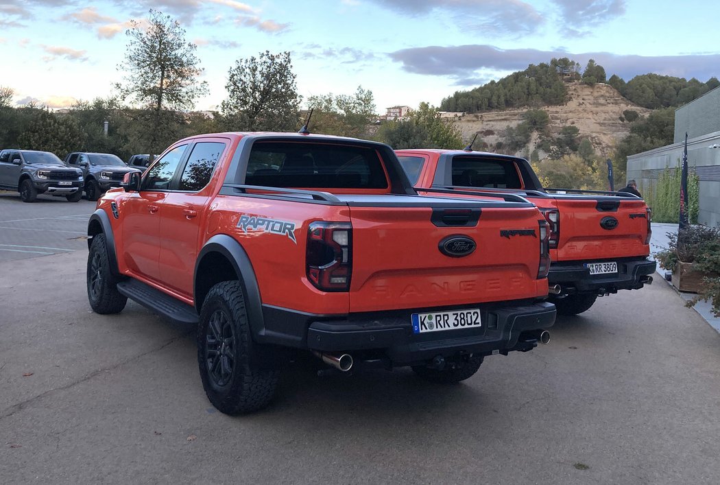 Ford Ranger Raptor