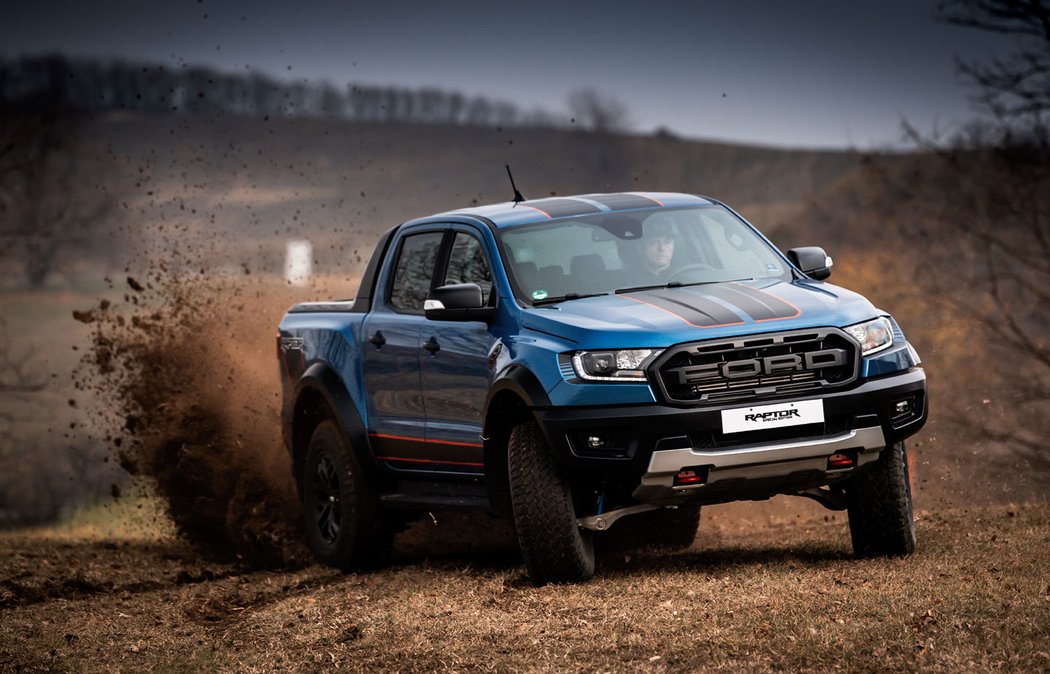 Ford Ranger Raptor Special Edition