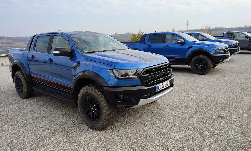 Ford Ranger Raptor Special Edition