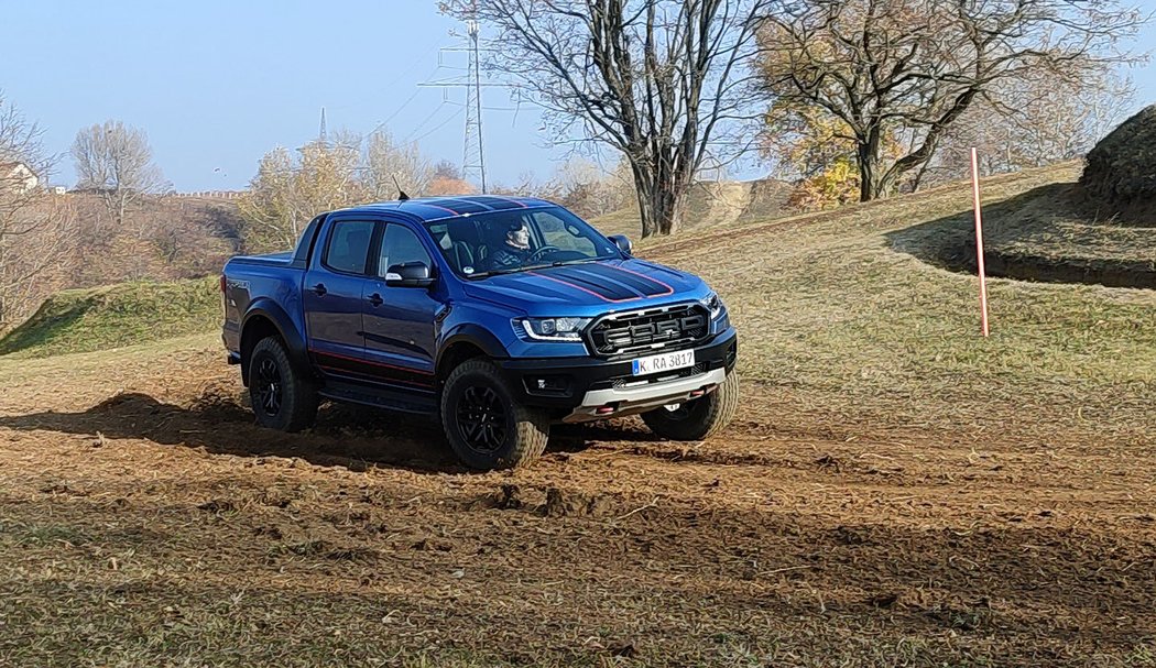 Ford Ranger Raptor Special Edition