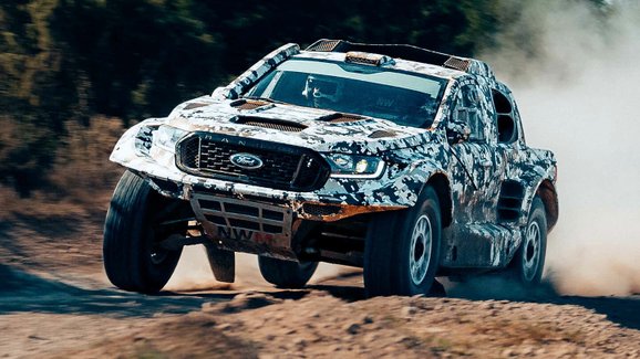 Ford Performance se chystá na Dakar, vyveze drsný Ranger Raptor T1+