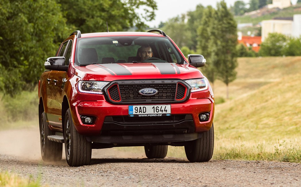 Ford Ranger Stormtrak