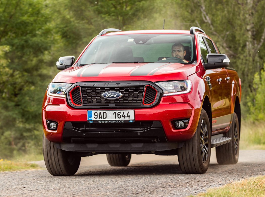 Ford Ranger Stormtrak