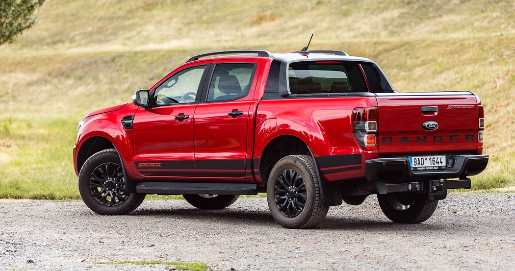 Ford Ranger Stormtrak