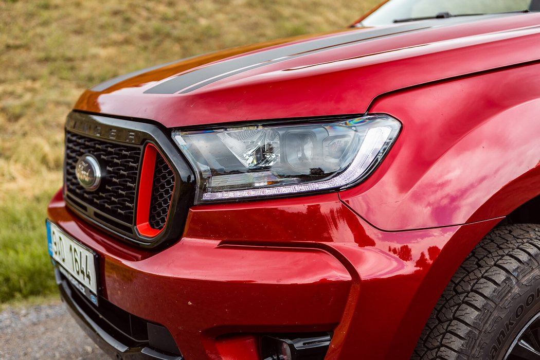 Ford Ranger Stormtrak