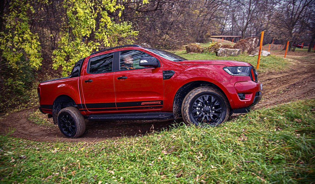 Ford Ranger Stormtrak