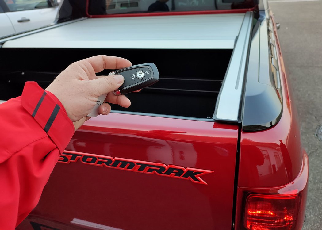 Ford Ranger Stormtrak