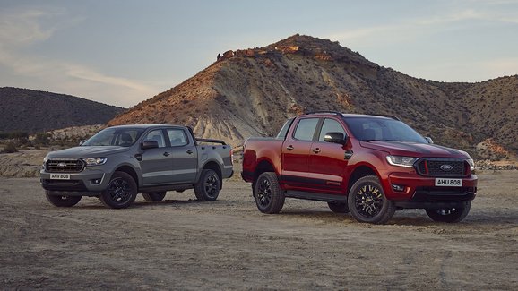 Ford ukázal nové limitované edice pick-upu Ranger. Známe už i české ceny