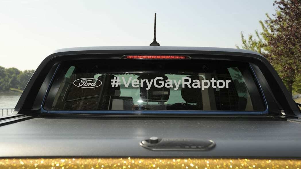Ford Very Gay Raptor