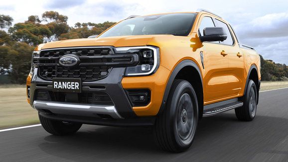 Nový Ford Ranger přijíždí s americkým vzhledem, šestiválcem a hi-tech funkcemi