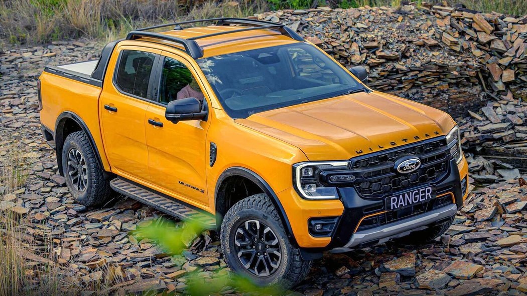 Ford Ranger Wildtrak X