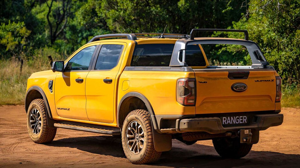 Ford Ranger Wildtrak X