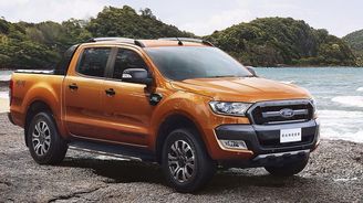 Ford Ranger Wildtrak: Facelift přinesl novou tvář a řadu asistentů