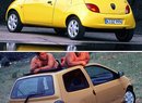 Ford Ka vs. Renault Twingo