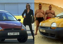 Designový retroduel: Ford Ka vs. Renault Twingo