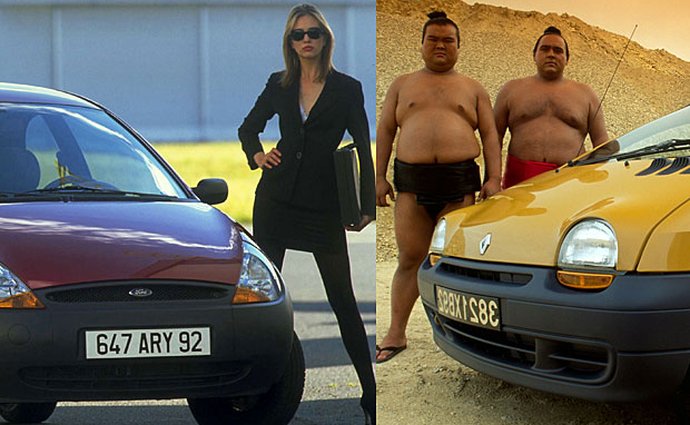 Designový retroduel: Ford Ka vs. Renault Twingo