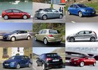 Přehled cen nových aut na českém trhu: Nižší střední třída do 300 tisíc Kč (únor 2010)